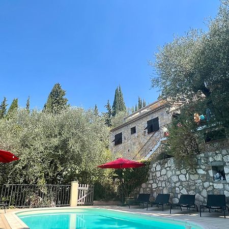 Drap Entre Nice Et Monaco Grande Villa Avec Piscine Privee 12 Personnes מראה חיצוני תמונה