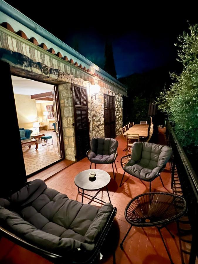 Drap Entre Nice Et Monaco Grande Villa Avec Piscine Privee 12 Personnes מראה חיצוני תמונה