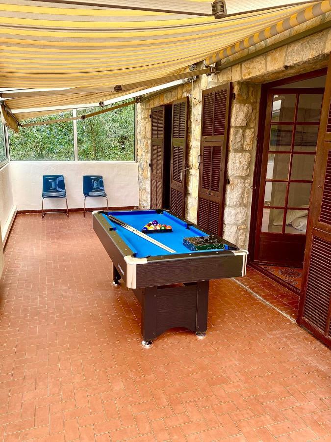 Drap Entre Nice Et Monaco Grande Villa Avec Piscine Privee 12 Personnes מראה חיצוני תמונה
