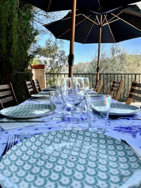 Drap Entre Nice Et Monaco Grande Villa Avec Piscine Privee 12 Personnes מראה חיצוני תמונה