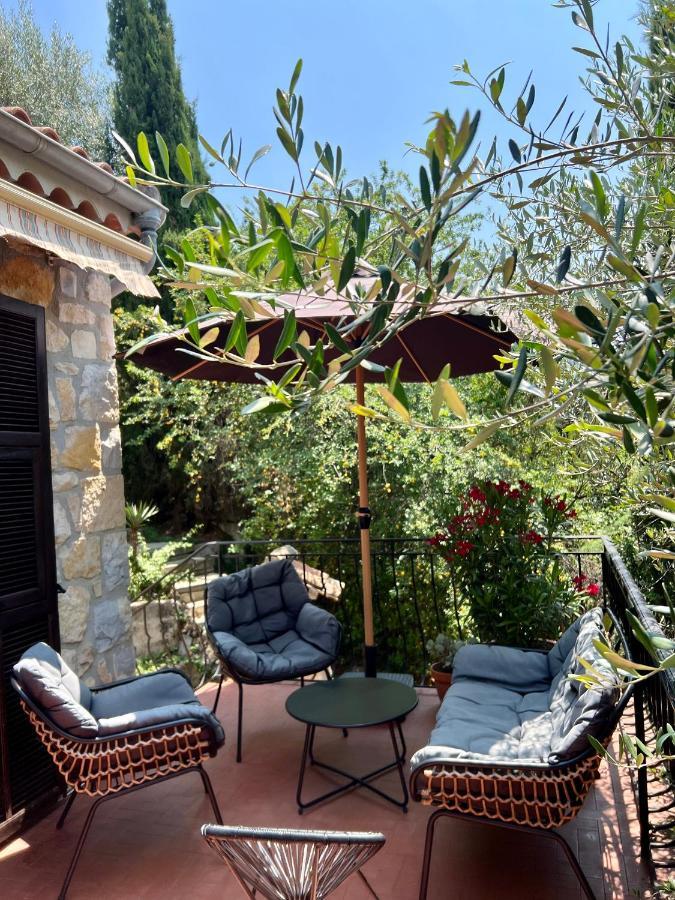 Drap Entre Nice Et Monaco Grande Villa Avec Piscine Privee 12 Personnes מראה חיצוני תמונה