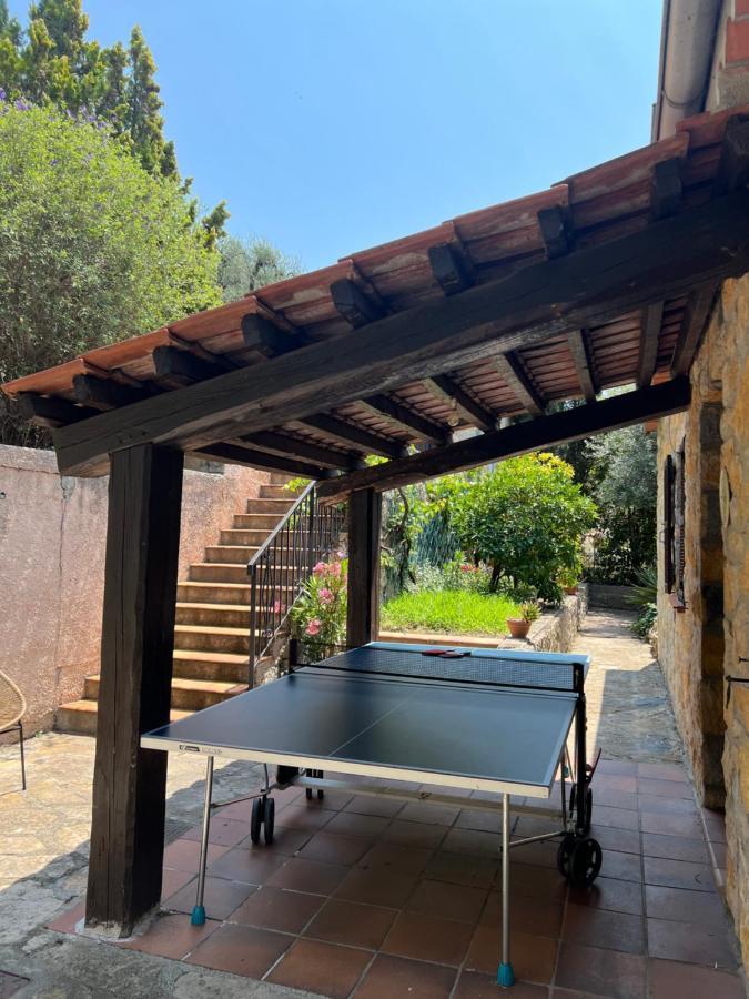 Drap Entre Nice Et Monaco Grande Villa Avec Piscine Privee 12 Personnes מראה חיצוני תמונה